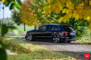 Audi SQ5 TDI on Vossen Wheels (CV3R) 2016 года 